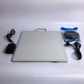 Portable mobile digital xray flat panel detector for dr x ray system equipment